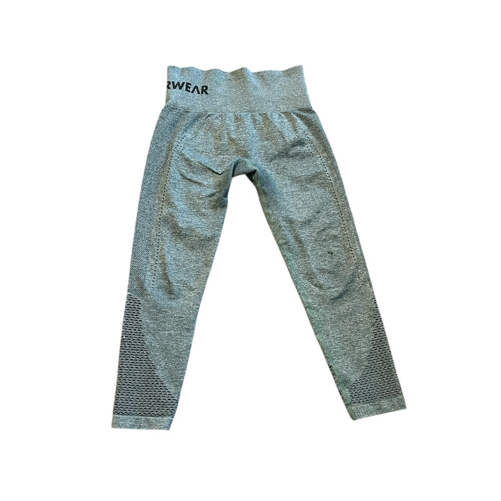 RYDERWEAR Seamless Staples Leggings-Teal Marl Size S/M